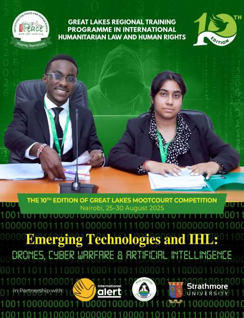 Photo de l'article : Conférences & Concours - 10ème édition du Great Lakes Regional Training Program in International Humanitarian Law & Human Rights (Nairobi)