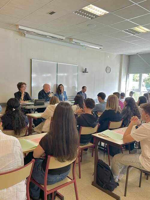 Photo de l'article : 1er septembre - Rentrée de la Faculté de droit, sciences économiques et politiques de Nevers