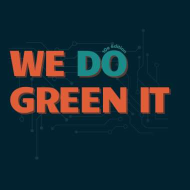 3 octobre - Intervention à un événement - We DO Green IT 2025 (Paris) Photo de l'article : 3 octobre - Intervention à un événement - We DO Green IT 2025 (Paris)