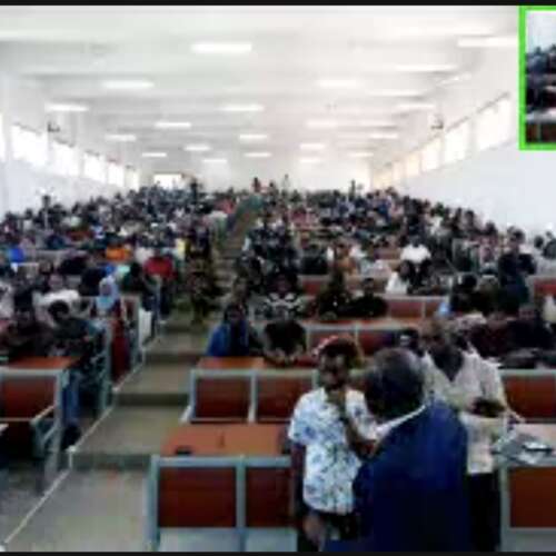 7 novembre - Conférence inaugurale du Master en Droit international public et africain à l'Université Protestante de Lubumbashi (RDC) Photo de l'article : 7 novembre - Conférence inaugurale du Master en Droit international public et africain à l'Université Protestante de Lubumbashi (RDC)