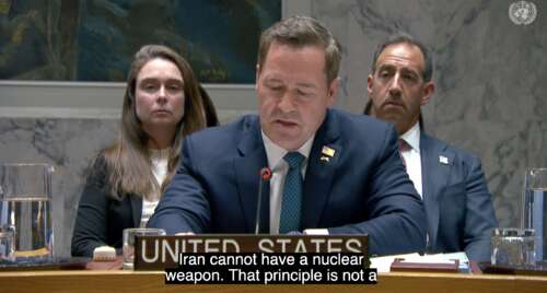 Séance du Conseil de sécurité - 28 février 2026