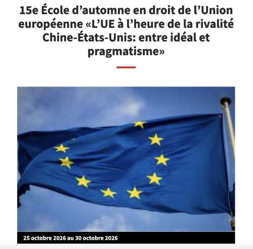 27 octobre 2026 - Intervention Photo de l'article : 27 octobre 2026 - Intervention