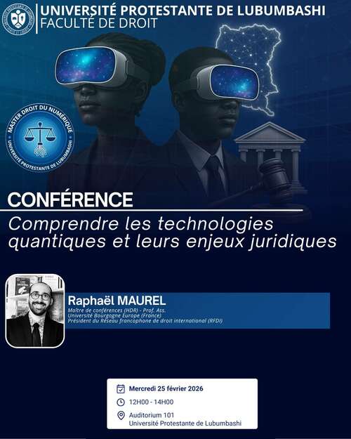 25 février 2026 - Conférence Photo de l'article : 25 février 2026 - Conférence