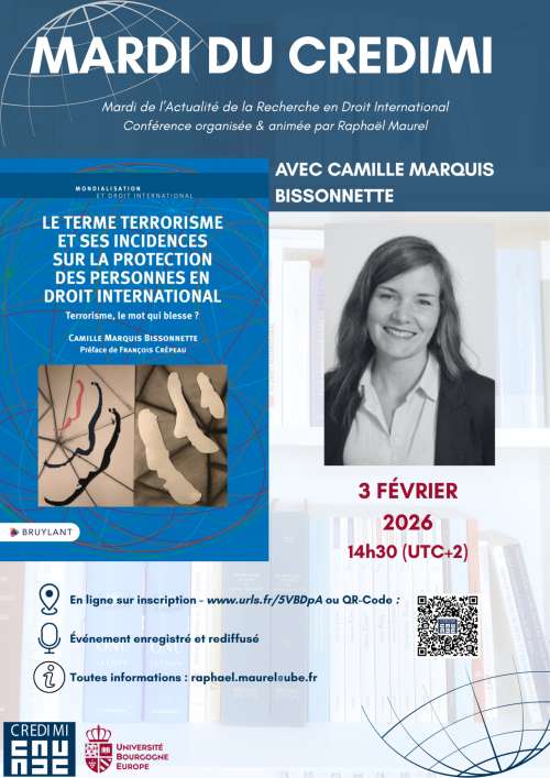 MARDI du CREDIMI Photo de l'article : MARDI du CREDIMI