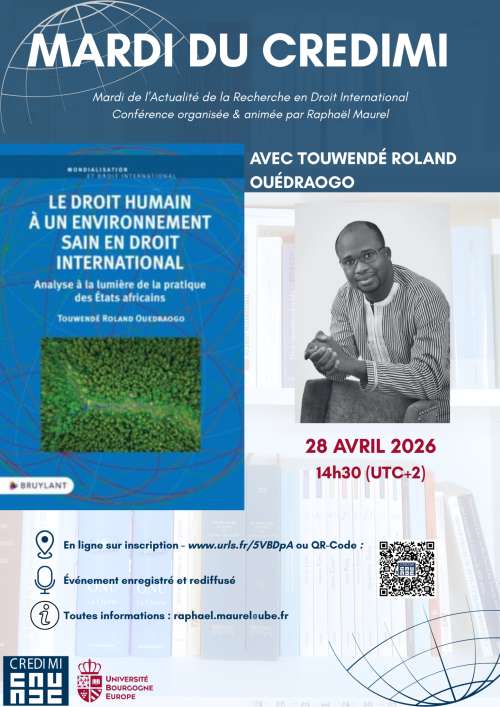 Photo de l'article : MARDI du CREDIMI