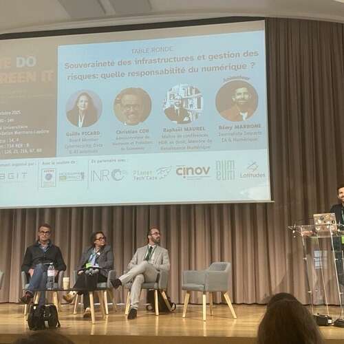 Photo : Renaissance numérique