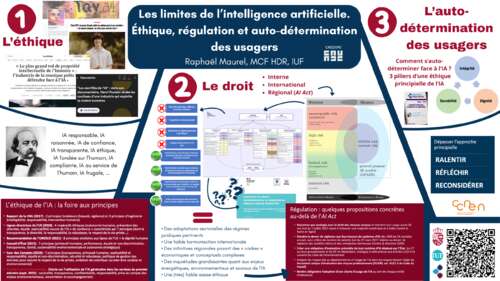 Photo de l'article : 27 novembre - Conférence à la Journée de rentrée doctorale de Dijon et Besançon (Dijon)