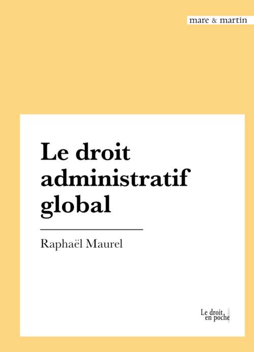 Photo de l'article : Le droit administratif global