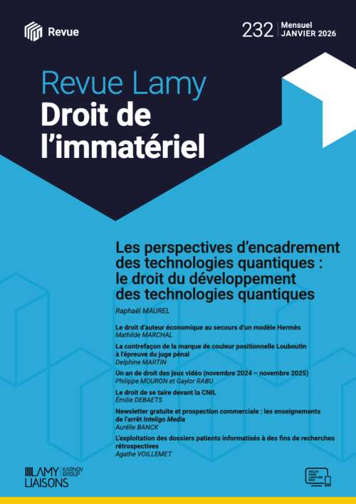 Photo de l'article : 29 janvier 2026 - Publication d'un article de revue 